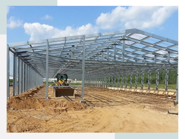 Строительство птичников в Бугуруслан от 611 руб.