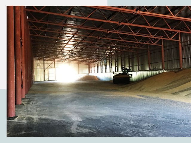 Строительство зернохранилищ в Бугуруслане