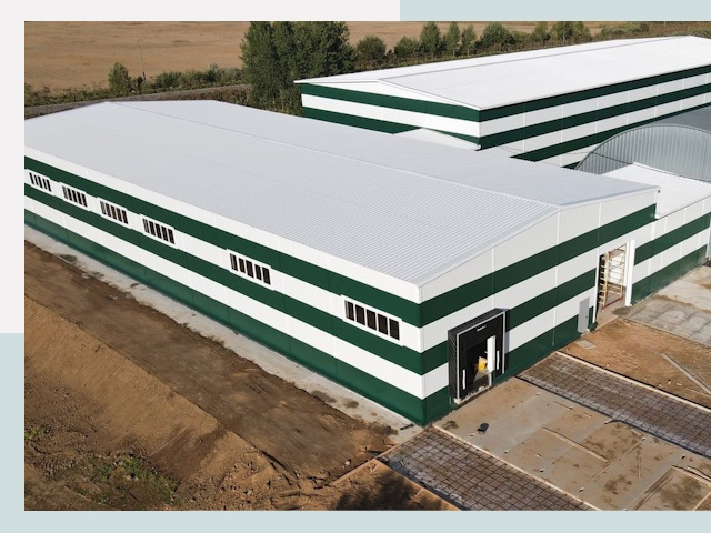 Строительство овощехранилищ в Бугуруслане