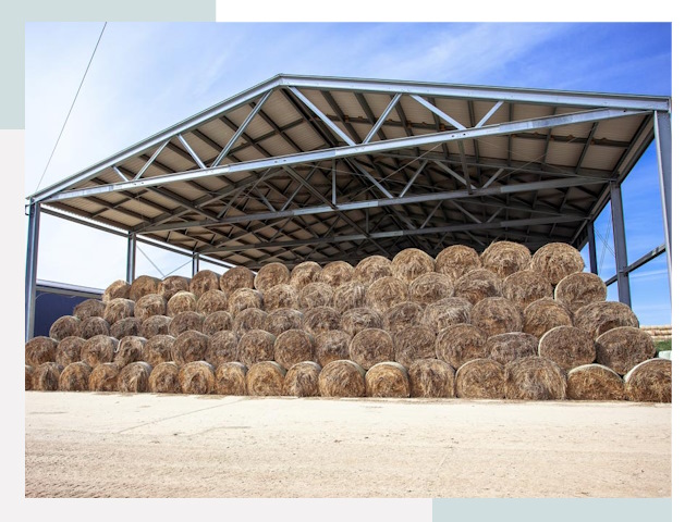 Строительство сенохранилищ в Бугуруслан от 611 руб.