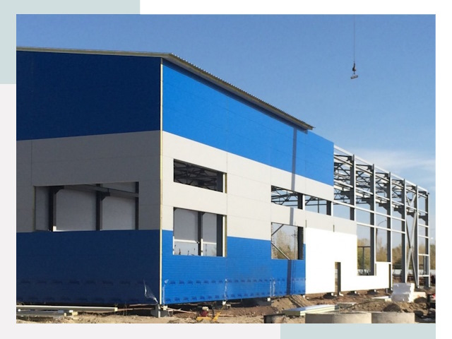 Монтаж ангаров в Бугуруслане от 611 руб. - СтальСтрой-Бгр