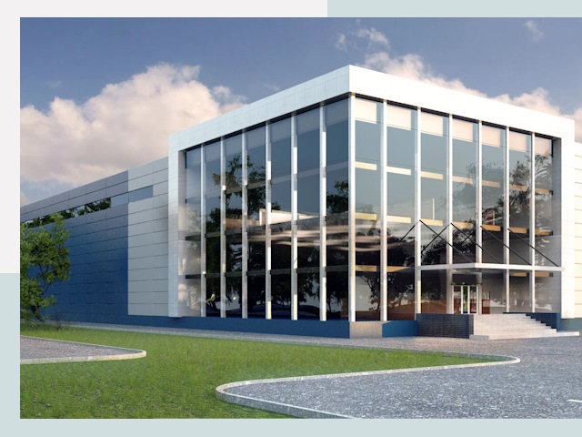 Торговые здания в Бугуруслане