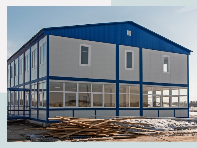 Строительство магазинов в Бугуруслане