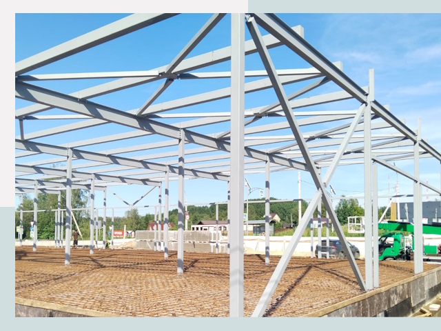 Строительство рынков в Бугуруслане