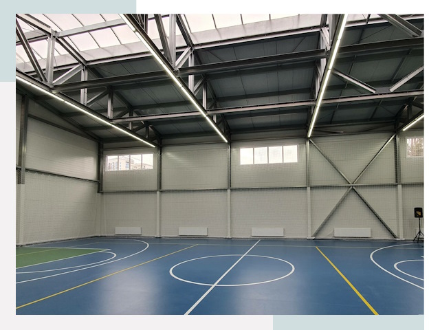 Строительство спортивных объектов от 611 руб в Бугуруслан