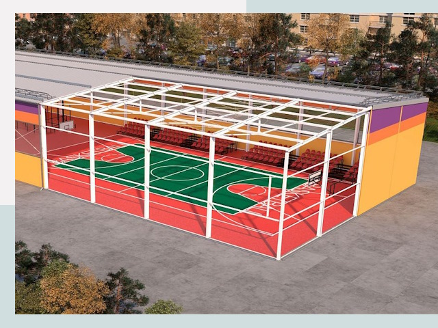 Спортивные сооружения в Бугуруслане