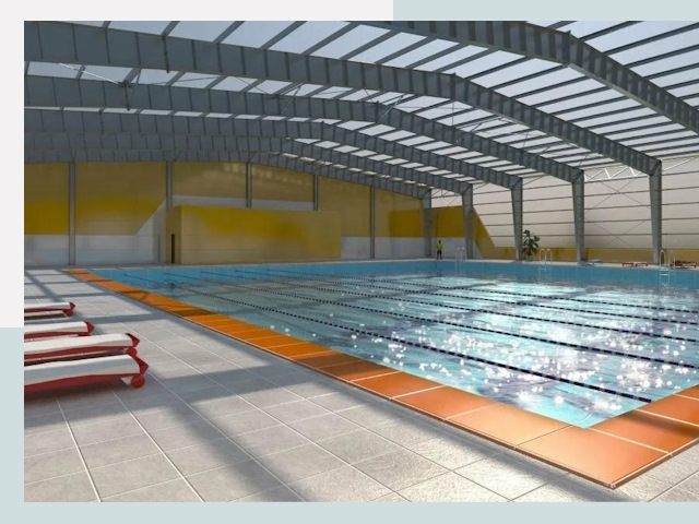Строительство крытых бассейнов в Бугуруслане