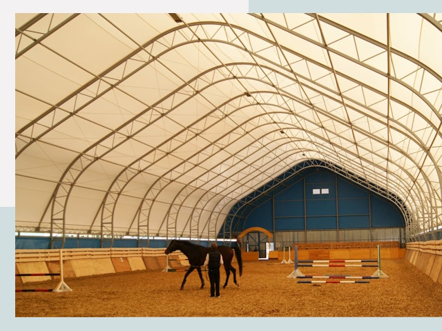 Строительство конных манежей в Бугуруслане