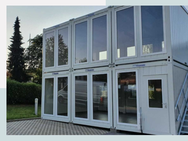 Модульные здания в Бугуруслан от 611 руб. - Быстро и Надежно