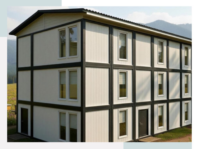 Модульные общежития в Бугуруслане