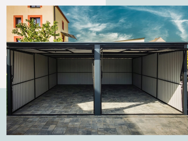 Гаражи из металлоконструкций от 611 руб. в Бугуруслан