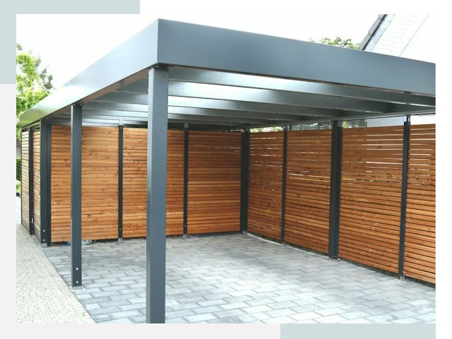 Навесы для парковки в Бугуруслане