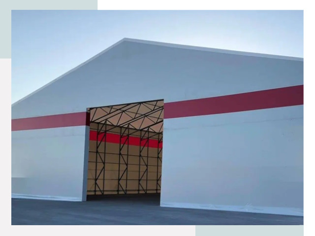 Быстровозводимые ангары в Бугуруслане