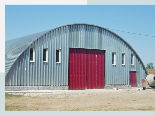 Бескаркасные ангары в Бугуруслан от 611 руб. - СтальСтрой-Бгр