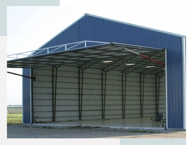 Прямо стенные ангары в Бугуруслане