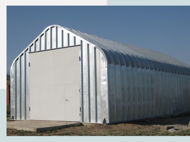 Разборные ангары в Бугуруслан от 611 руб. - Экономия и скорость