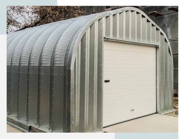 Разборные ангары в Бугуруслане