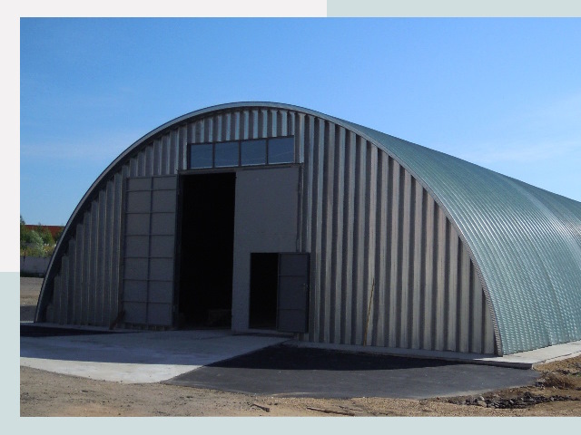 Сборные ангары по цене от 611 руб. в Бугуруслан