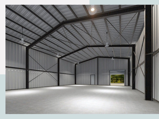 Металлические ангары от СтальСтрой-Бгр по цене 611 руб.