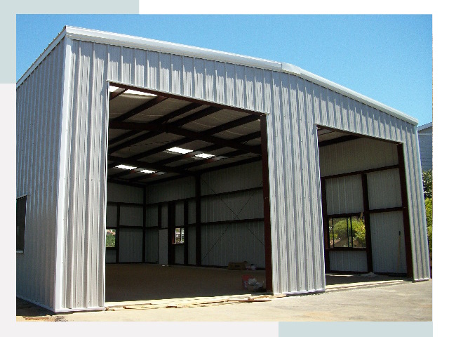 Легковозводимые ангары в Бугуруслане