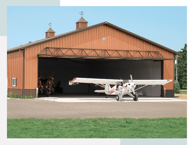 Ангары для самолетов в Бугуруслане