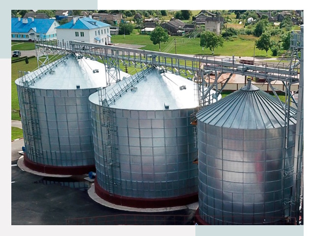 Металлические силосы в Бугуруслане