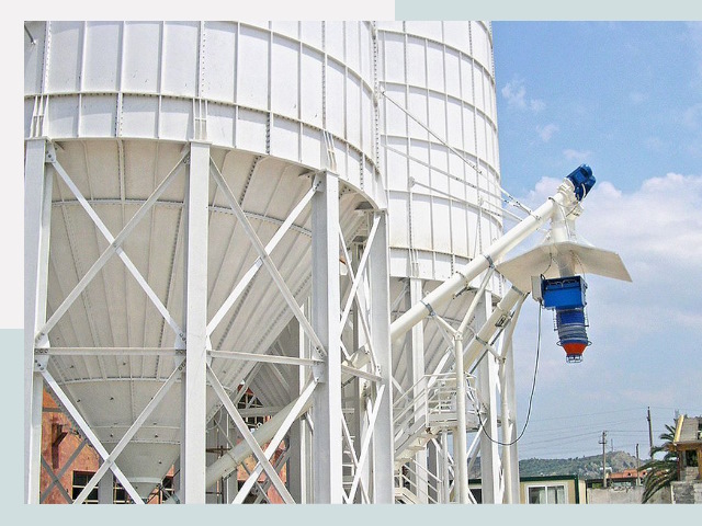 Силосы для цемента по цене от 611 руб. в Бугуруслан