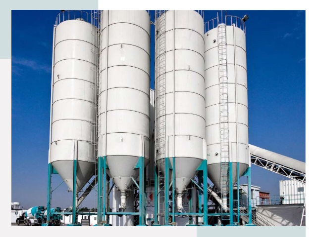 Строительство цементных силосов в Бугуруслане