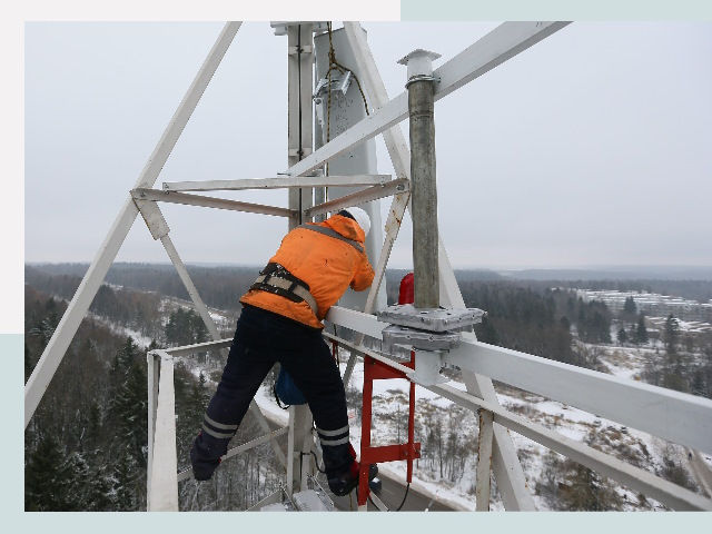 Монтаж вышек связи в Бугуруслан от 611 руб. - Надежно и быстро