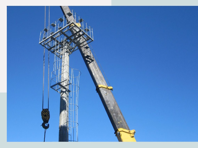 Монтаж осветительных мачт в Бугуруслан от 611 руб.