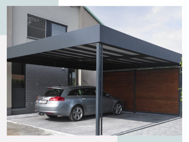 Металлические навесы в Бугуруслане