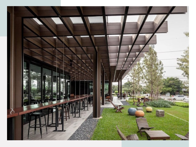 Летние веранды для кафе в Бугуруслане