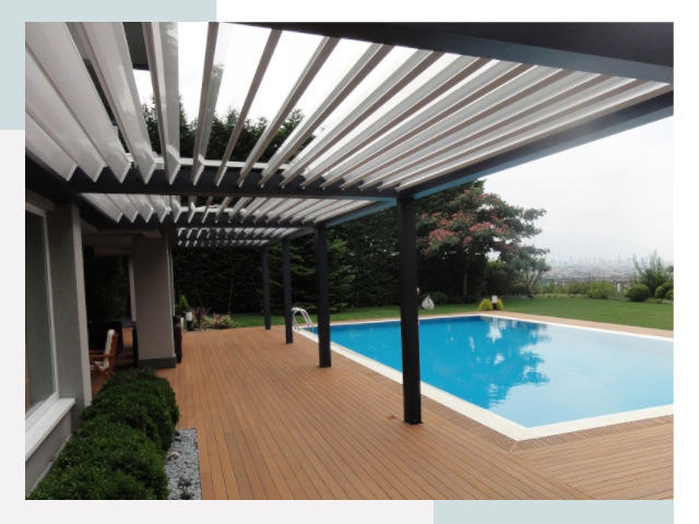 Перголы в Бугуруслане