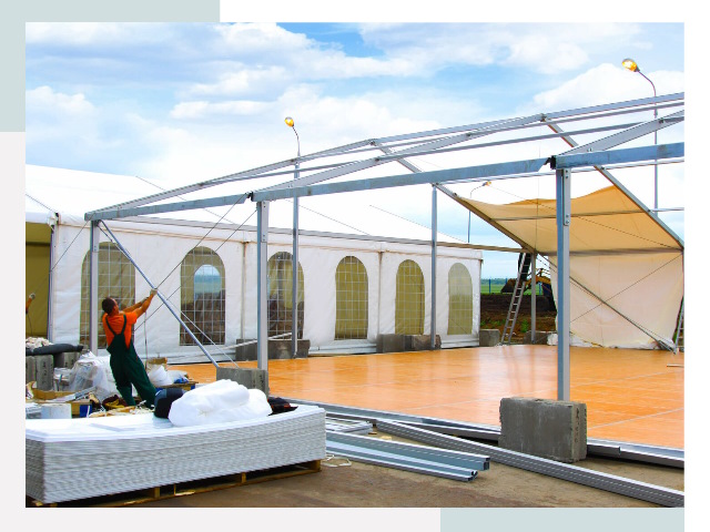 Быстро сборные шатры в Бугуруслане