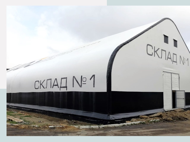 Брендирование ангаров в Бугуруслан от 611 руб. — выделяйтесь!