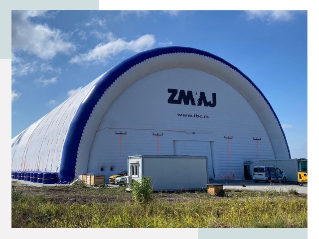 Брендирование ангаров в Бугуруслане