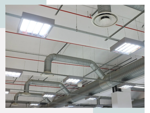 Вентиляция ангаров в Бугуруслане