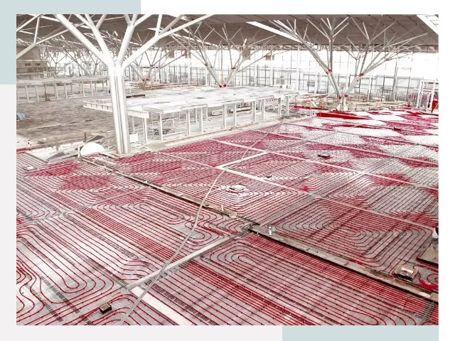 Отопление ангаров в Бугуруслане