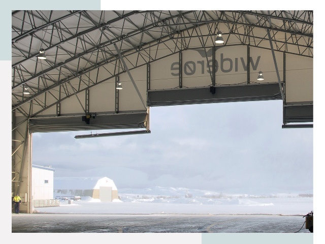 Ворота для ангаров в Бугуруслане