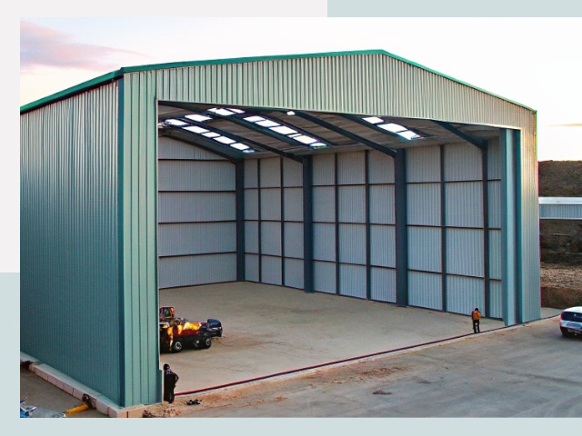 Системы безопасности ангаров от 611 руб в Бугуруслан