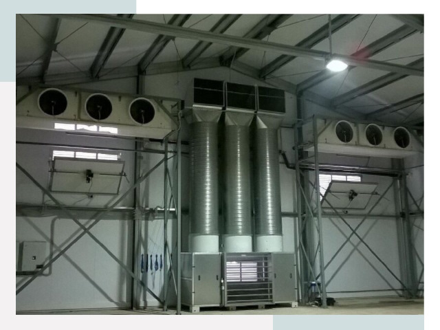 Инженерные системы для ангаров в Бугуруслане