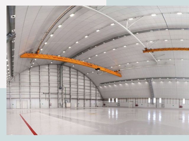 Оснащение ангаров в Бугуруслан от СтальСтрой-Бгр - цена от 611 руб.