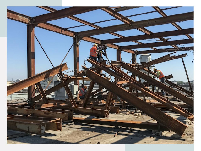 Демонтаж металлоконструкций в Бугуруслане от 611 руб.