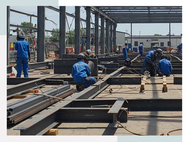 Монтаж металлоконструкций в Бугуруслане от 611 руб.