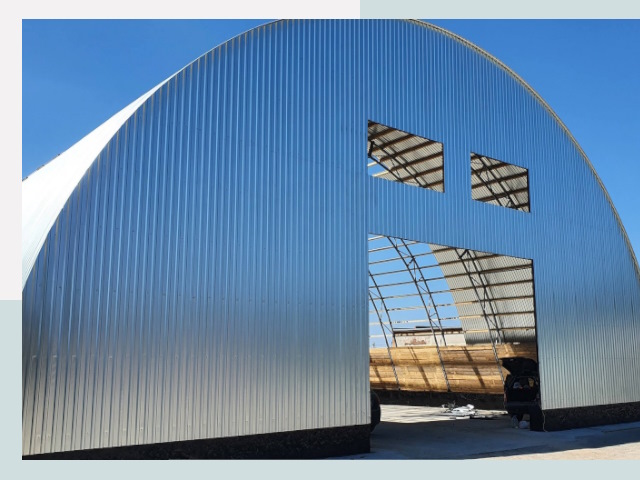 Ангары и металлоконструкции в Бугуруслане от 611 руб.