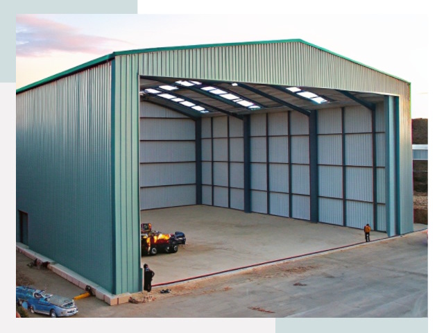 Строительство ангаров в Бугуруслане