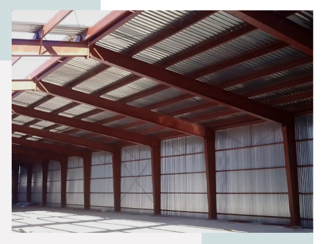 Металлические склады в Бугуруслане