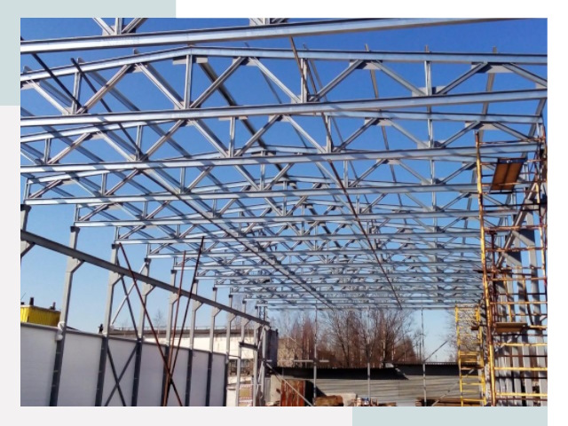 Металлокаркасы для складов в Бугуруслане