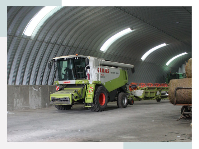 Ангары для спецтехники в Бугуруслане от 611 руб.